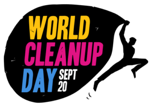 Logo World Cleanup Day 2025